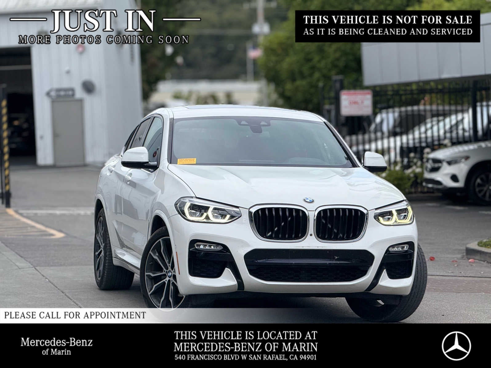 2019 BMW X4 xDrive30i xDrive30i
