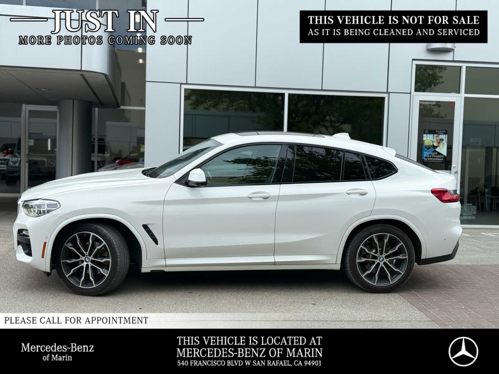 2019 BMW X4 xDrive30i xDrive30i
