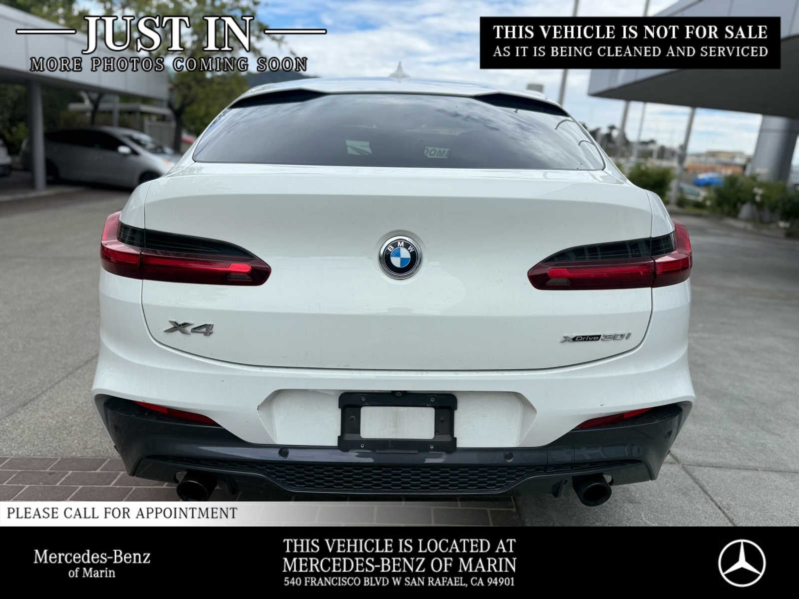 2019 BMW X4 xDrive30i xDrive30i