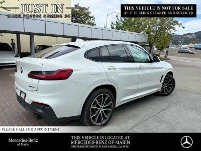 2019 BMW X4 xDrive30i xDrive30i
