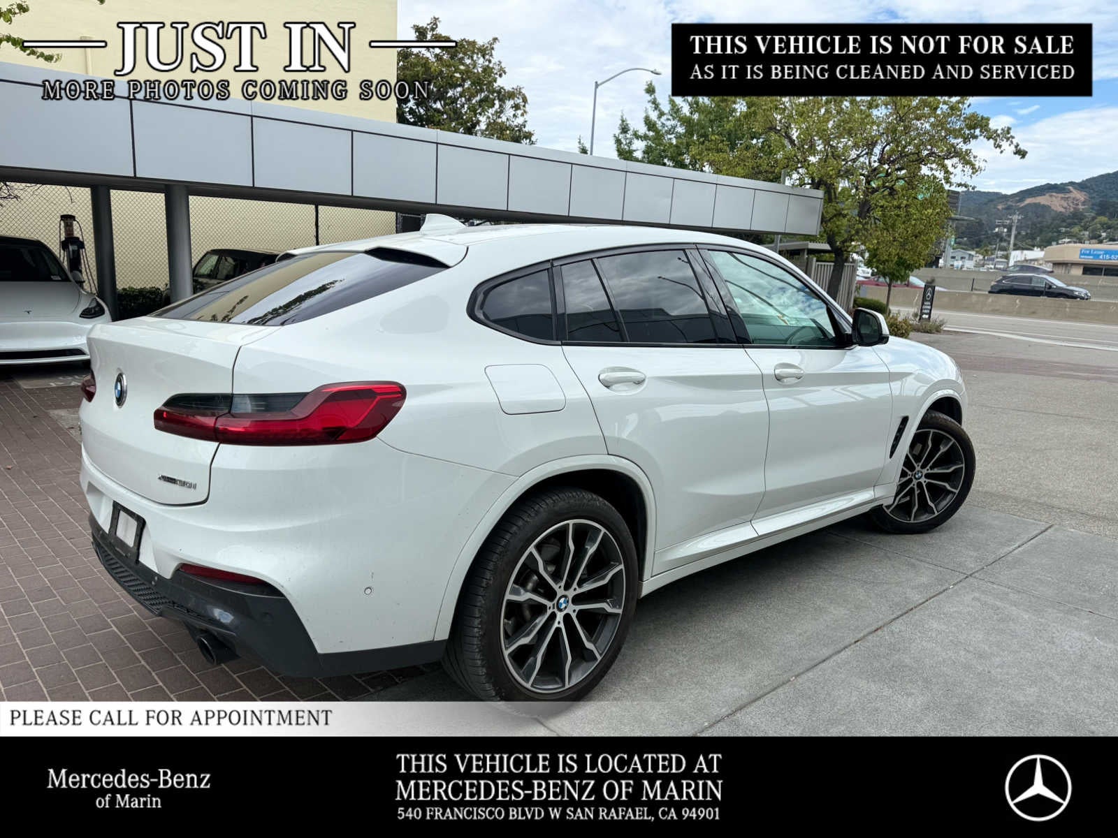 2019 BMW X4 xDrive30i xDrive30i