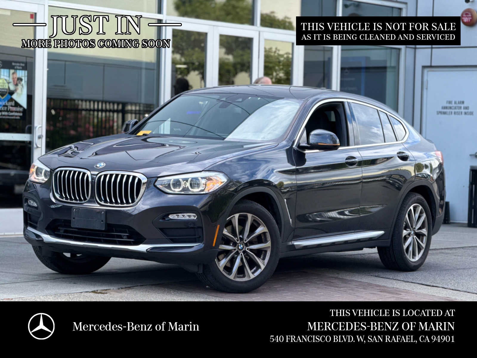 2019 BMW X4 xDrive30i xDrive30i