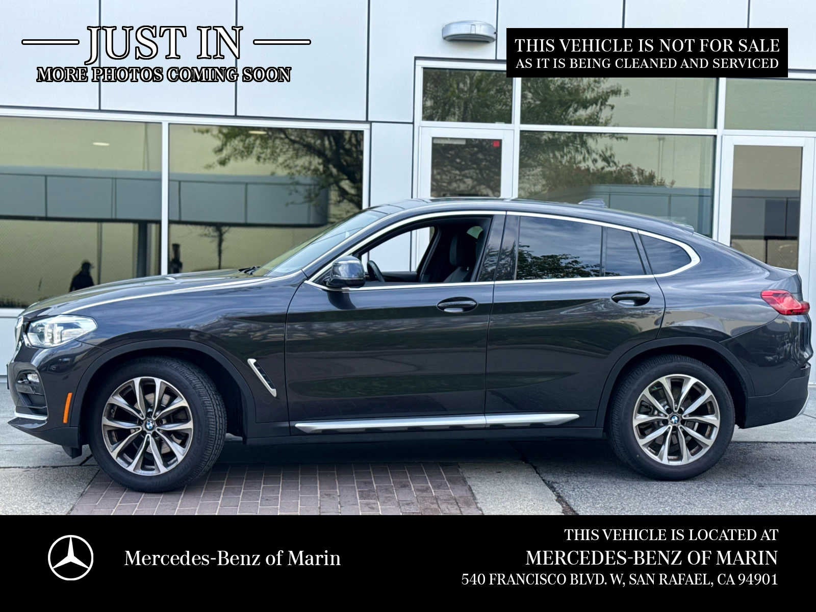 2019 BMW X4 xDrive30i xDrive30i