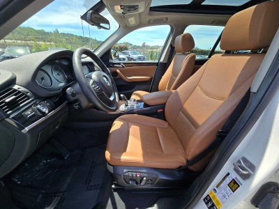 2017 BMW X3 xDrive28i xDrive28i