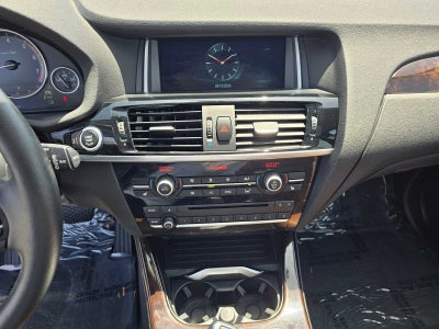 2017 BMW X3 xDrive28i xDrive28i