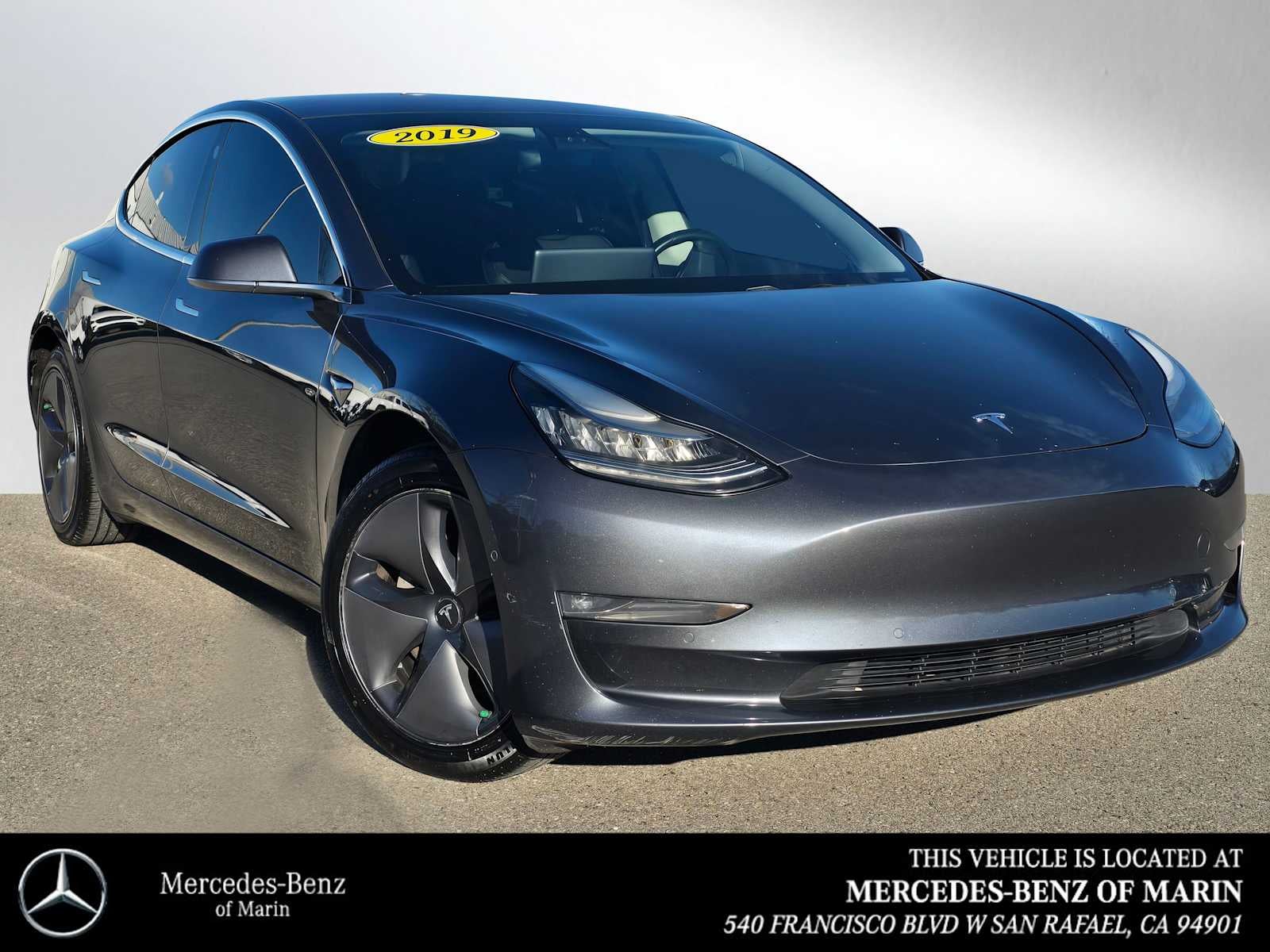 2019 Tesla Model 3 Standard Range