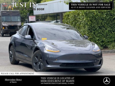 2023 Tesla Model 3 RWD