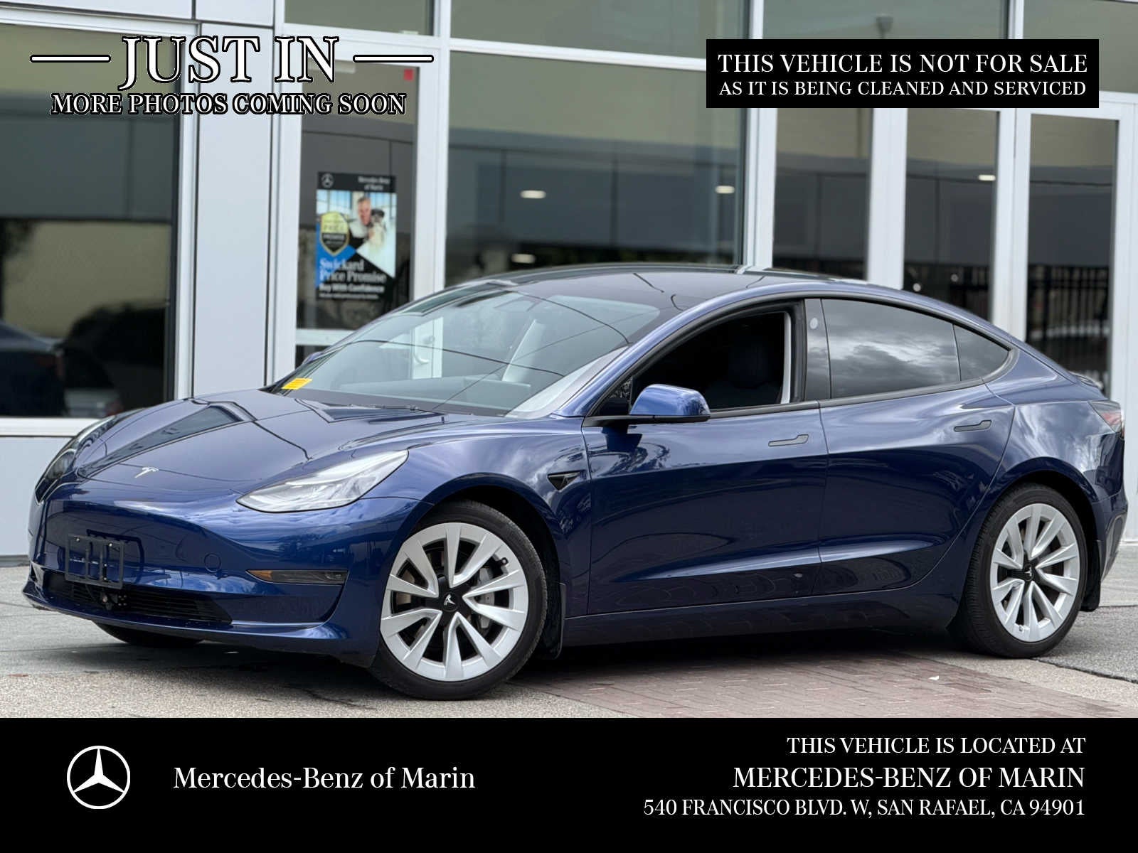 2023 Tesla Model 3 RWD