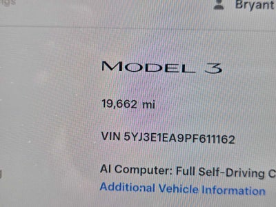 2023 Tesla Model 3 RWD