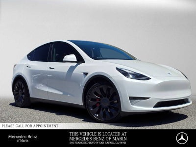 2022 Tesla Model Y Performance