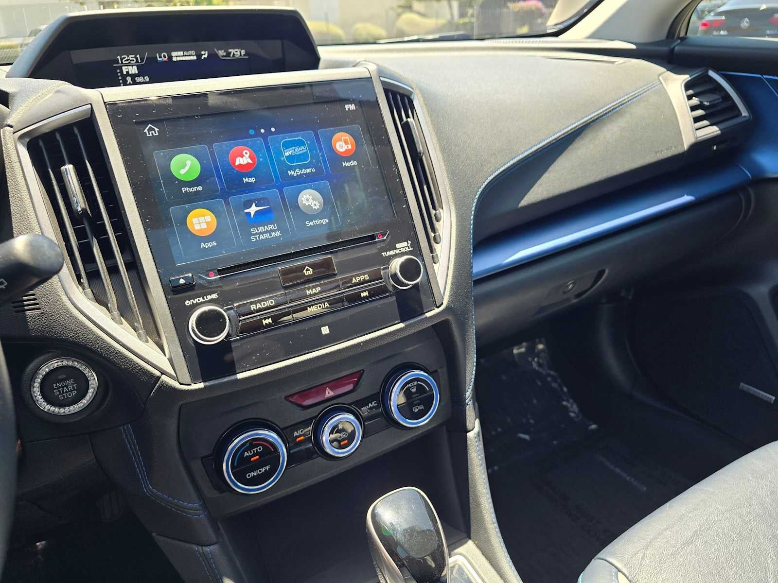 2021 Subaru Crosstrek Hybrid CVT