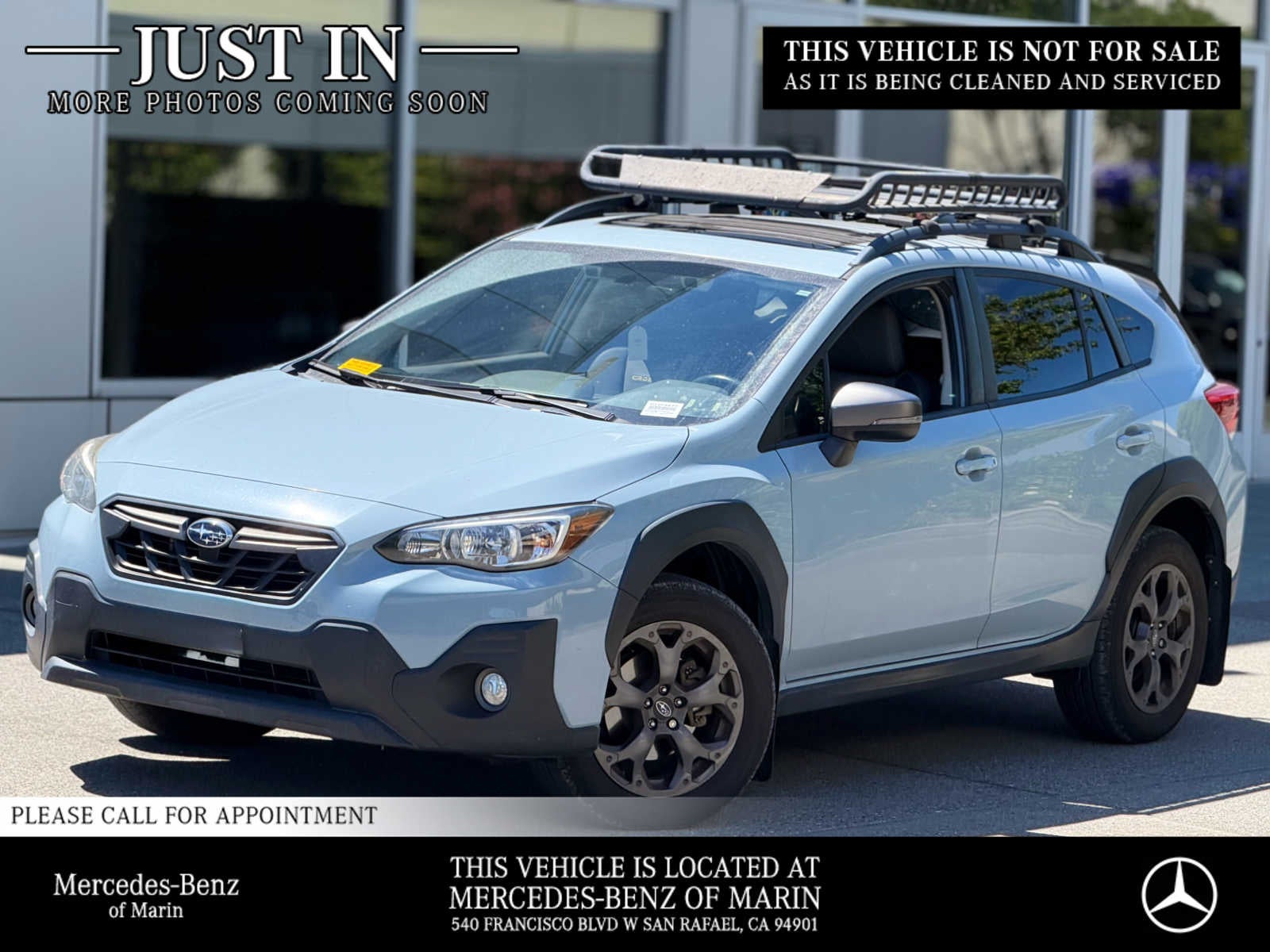 2022 Subaru Crosstrek Sport