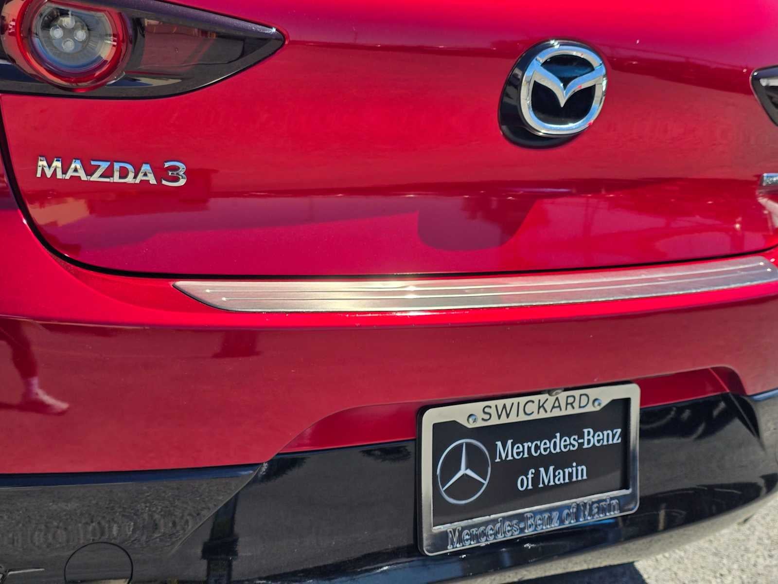 2020 Mazda Mazda3 Hatchback Premium Package