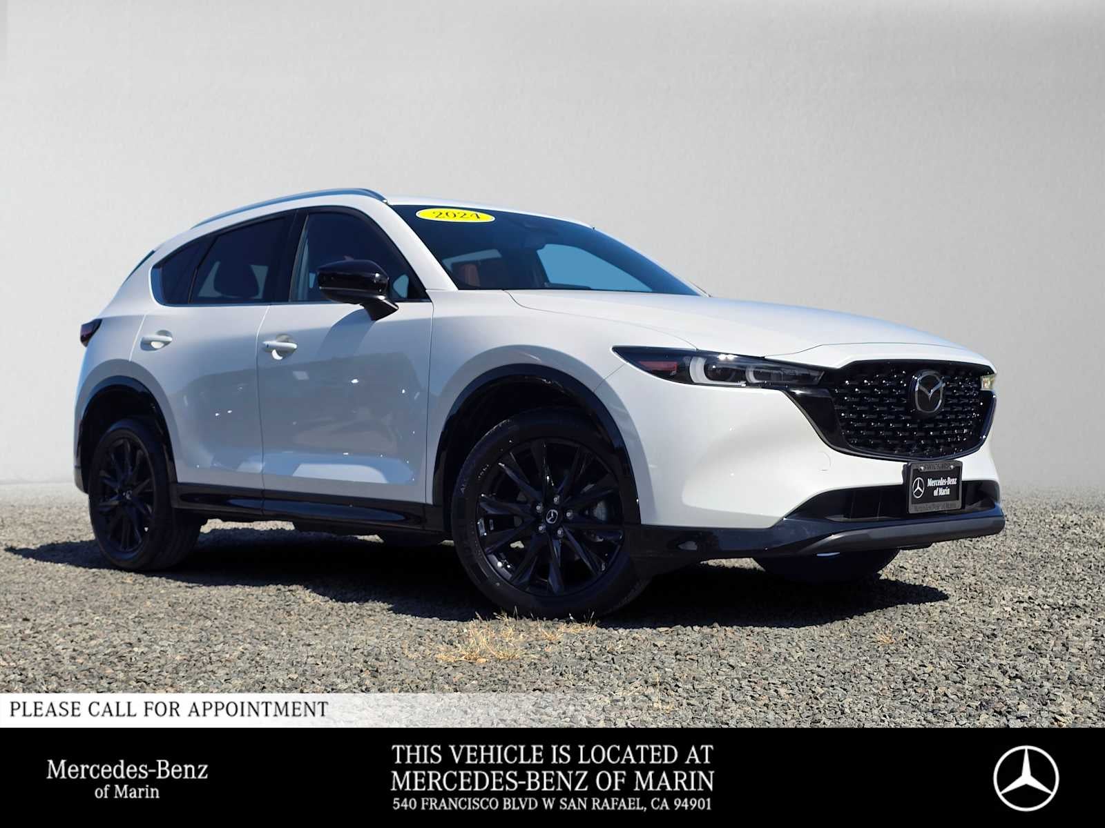 2024 Mazda Mazda CX-5 2.5 Carbon Turbo