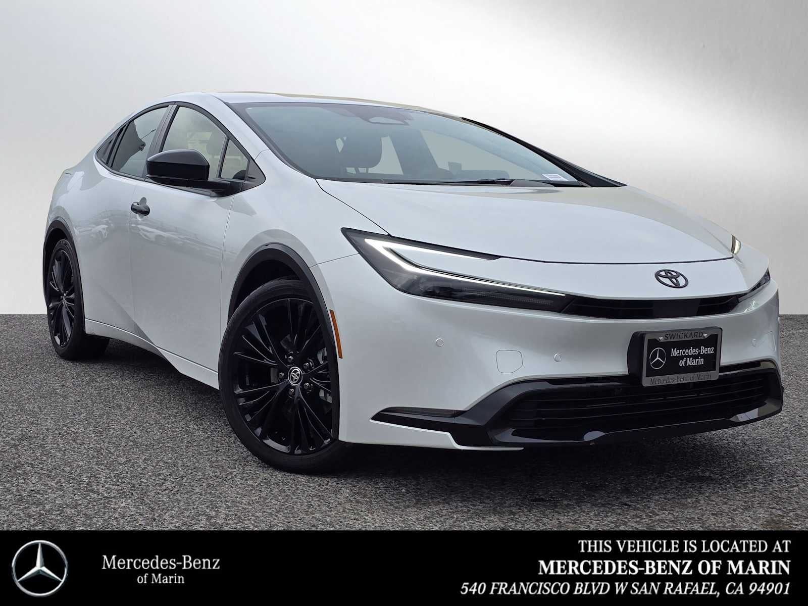 2026 Toyota Prius Plug-In Hybrid Nightshade