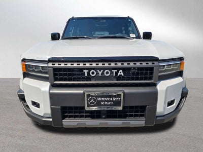2025 Toyota Land Cruiser 4WD (Natl)