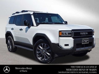 2025 Toyota Land Cruiser 4WD (Natl)