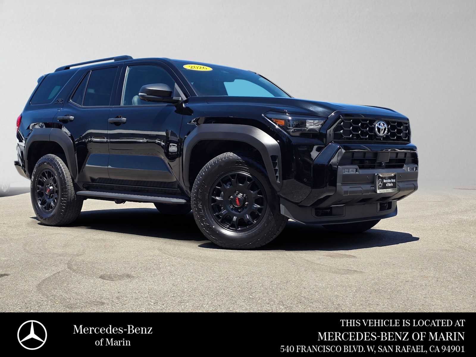 2026 Toyota 4Runner TRD Off Road Premium