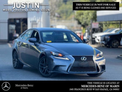 2015 Lexus IS 250 4dr Sport Sdn RWD