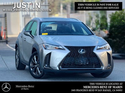 2019 Lexus UX F SPORT