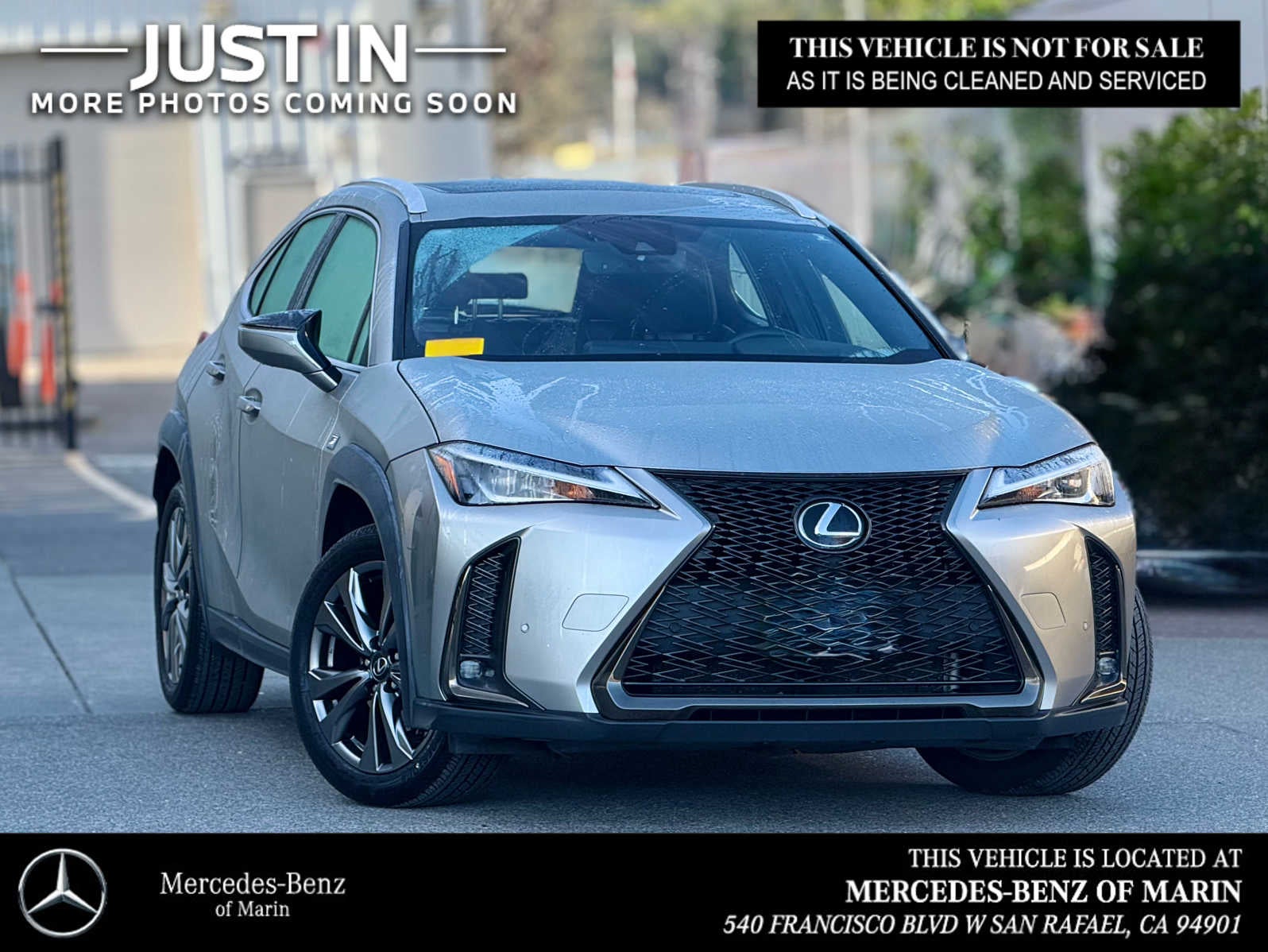 2019 Lexus UX F SPORT