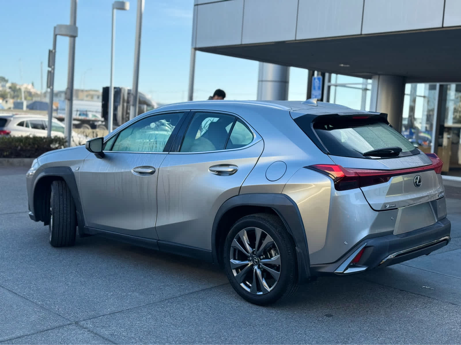 2019 Lexus UX F SPORT