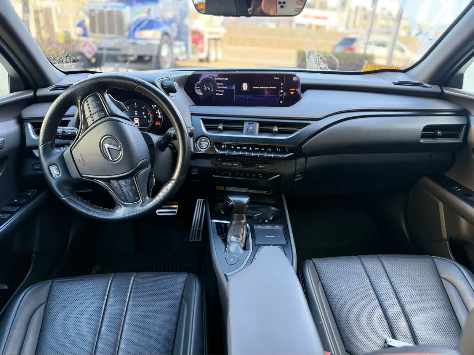 2019 Lexus UX F SPORT