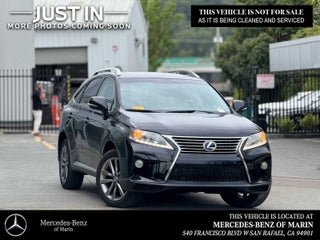 2013 Lexus RX 450h AWD 4dr