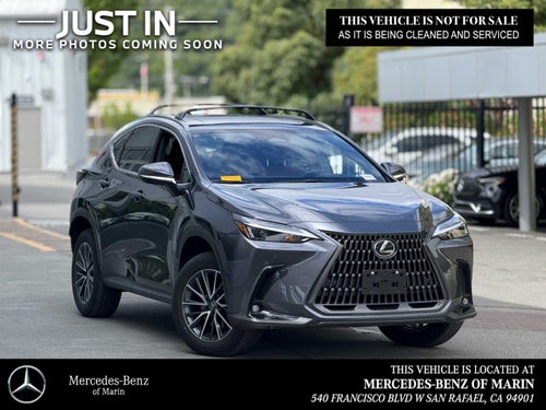 2025 Lexus NX 350h Premium