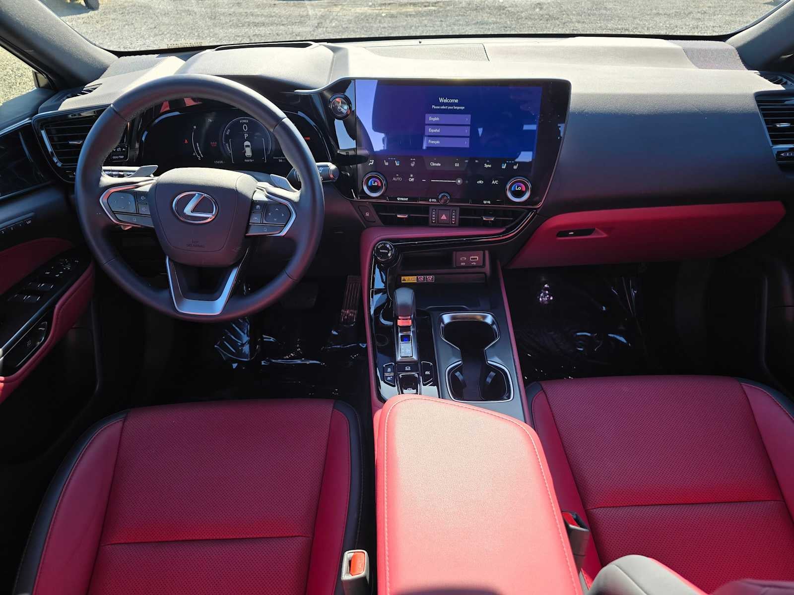 2025 Lexus NX 350h Premium