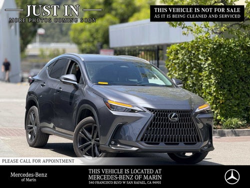 2022 Lexus NX 450h+ Luxury