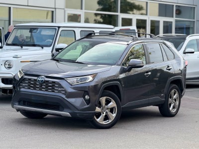 2019 Toyota RAV4 Hybrid Limited