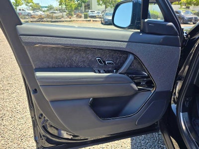 2023 Land Rover Range Rover Sport First Edition