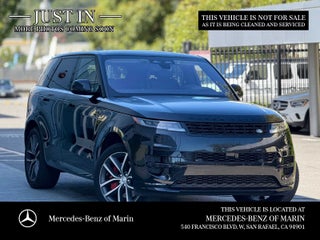 2023 Land Rover Range Rover Sport First Edition