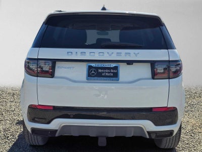 2025 Land Rover Discovery Sport S