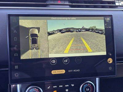 2022 Land Rover New Range Rover SE