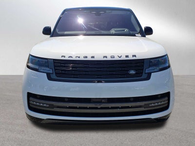 2022 Land Rover New Range Rover SE
