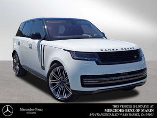2022 Land Rover New Range Rover SE