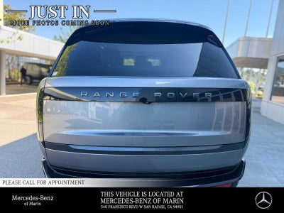 2024 Land Rover Range Rover SE