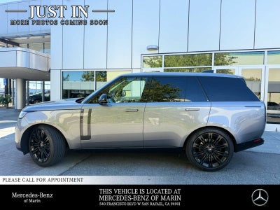 2024 Land Rover Range Rover SE