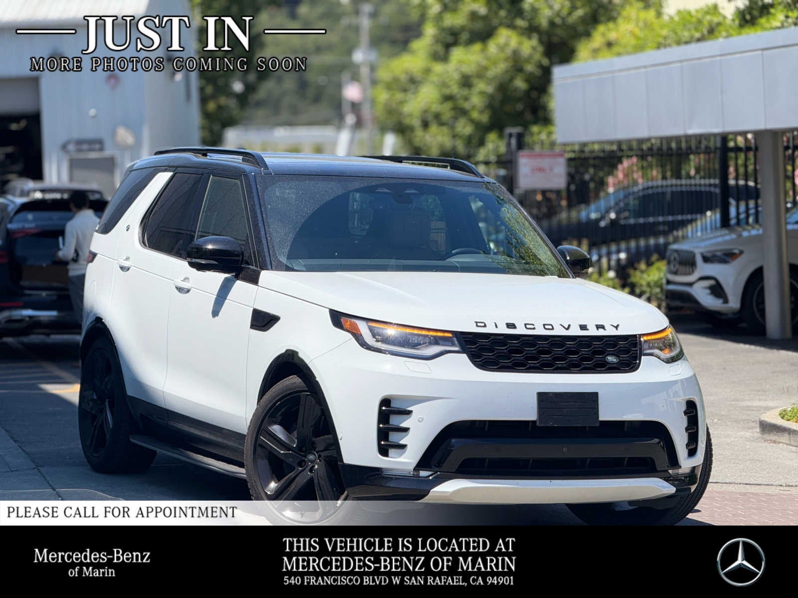 2025 Land Rover Discovery Dynamic SE