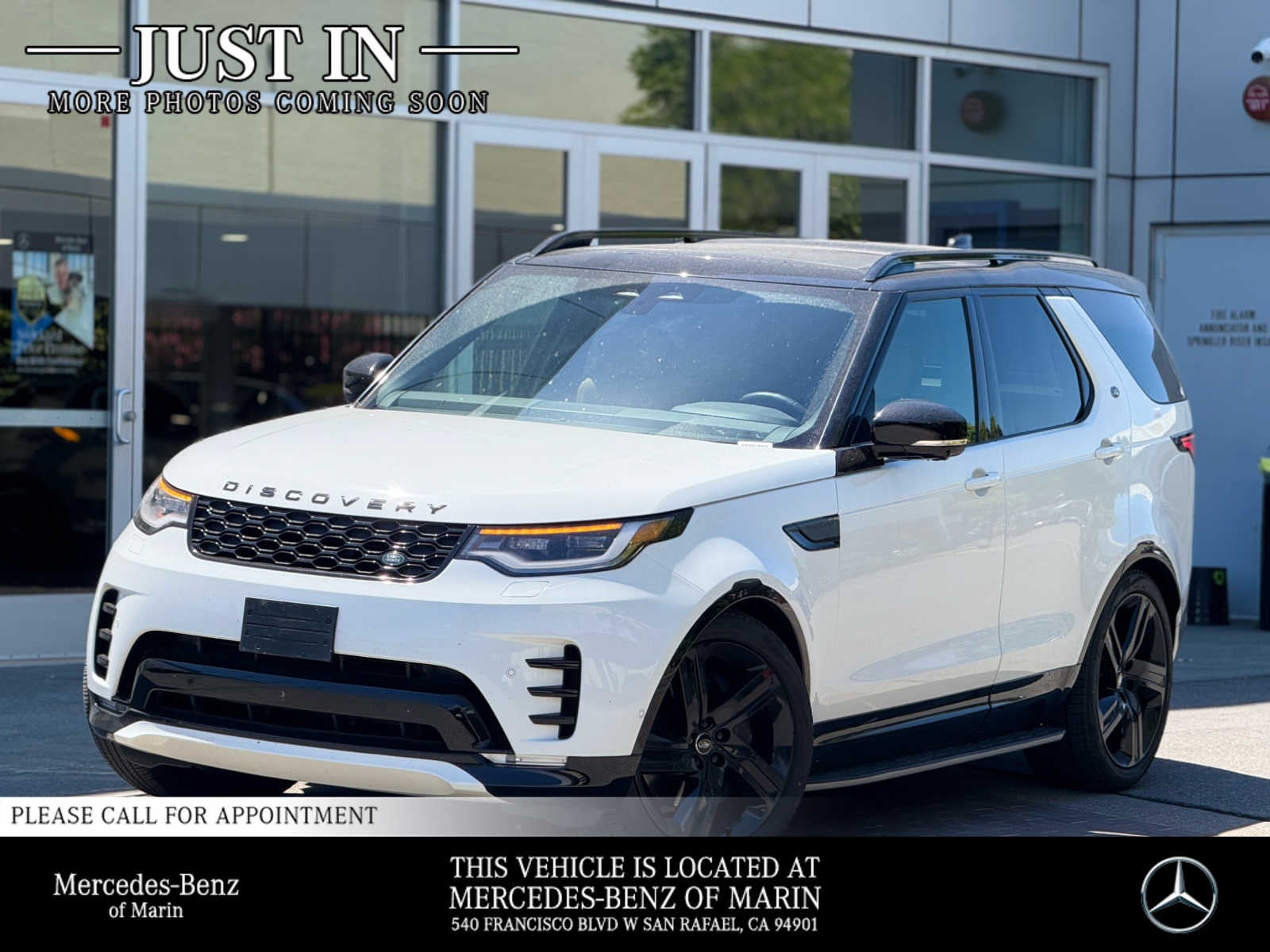 2025 Land Rover Discovery Dynamic SE