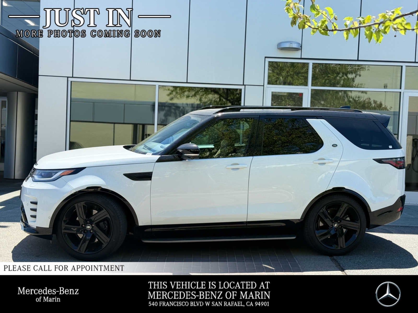 2025 Land Rover Discovery Dynamic SE