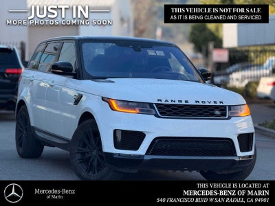 2018 Land Rover Range Rover Sport HSE