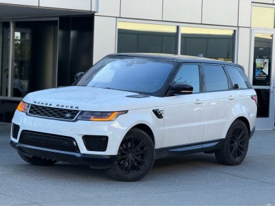 2018 Land Rover Range Rover Sport HSE