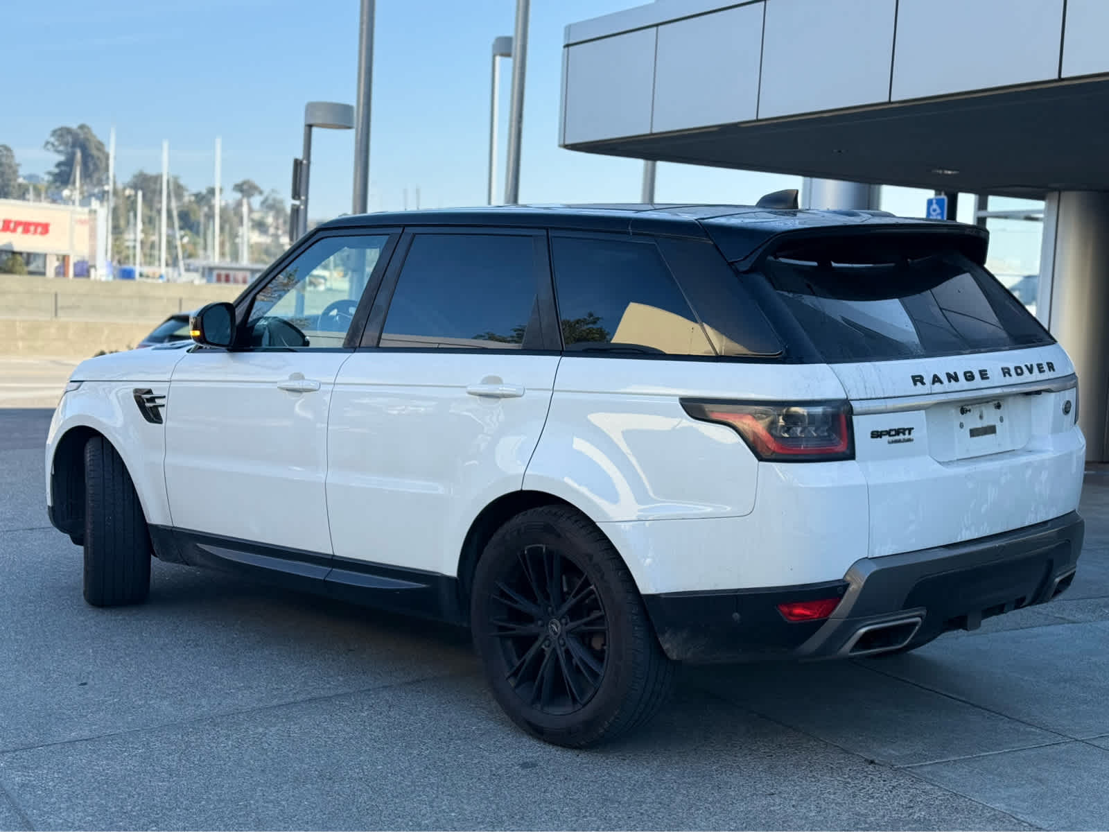 2018 Land Rover Range Rover Sport HSE