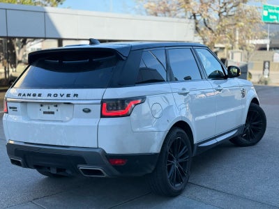 2018 Land Rover Range Rover Sport HSE