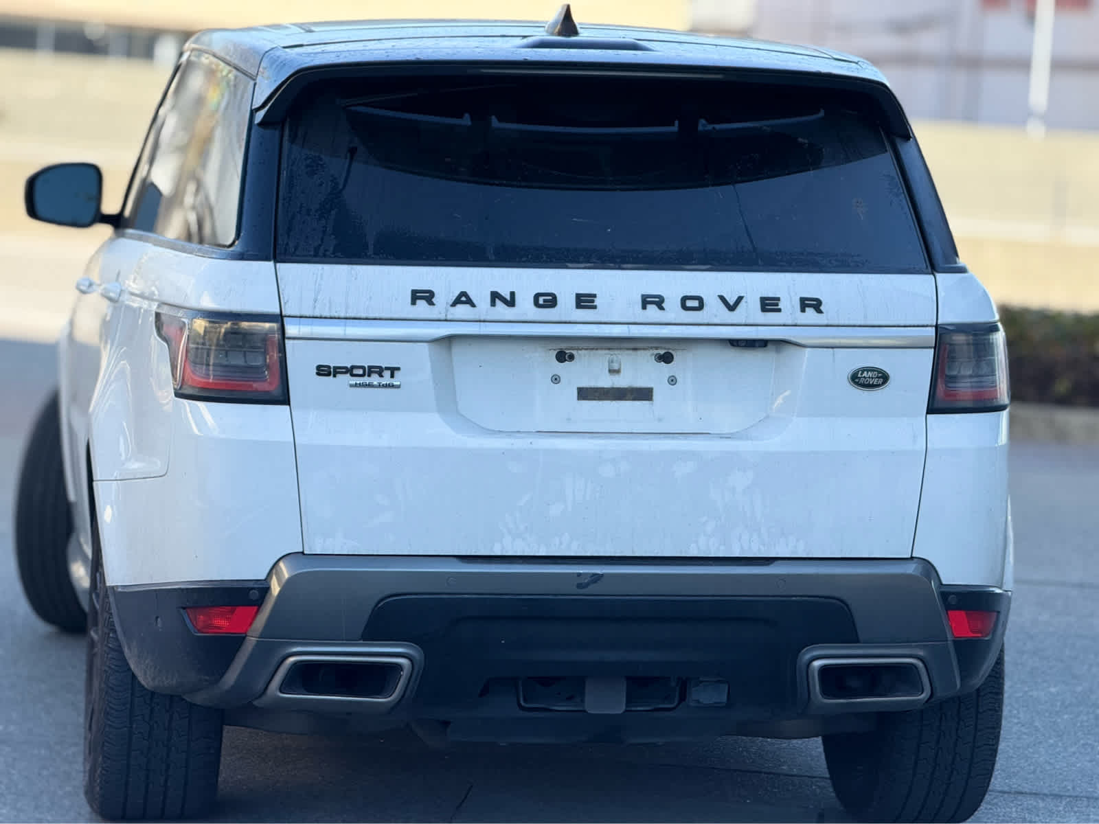 2018 Land Rover Range Rover Sport HSE