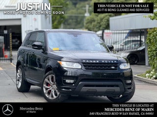 2016 Land Rover Range Rover Sport Autobiography