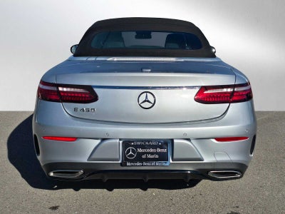 2023 Mercedes-Benz E 450 RWD Cabriolet